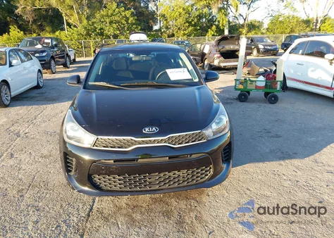 2020 Kia Rio Lx из США, поврежденный, VIN 3KPA24AD5LE284227